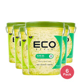 Estyle Eco Olive Oil Styling Gel 80 Oz (Pack of 6)