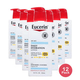 Eucerin Daily Hydration Body Lotion 16.9 Oz (Pack of 12)