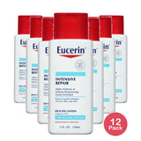 Eucerin Moisturizing Lotion Intensive Repair Lotion for Very Dry Skin 5Oz (Pack of 12)