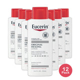 Eucerin Original Moisturizing Lotion For Dry And Sensitive Skin 8.4Oz (Pack of 12)