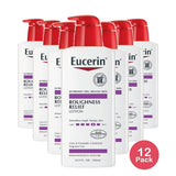 Eucerin Roughness Relief Body Lotion 16.9 Oz (Pack of 12)