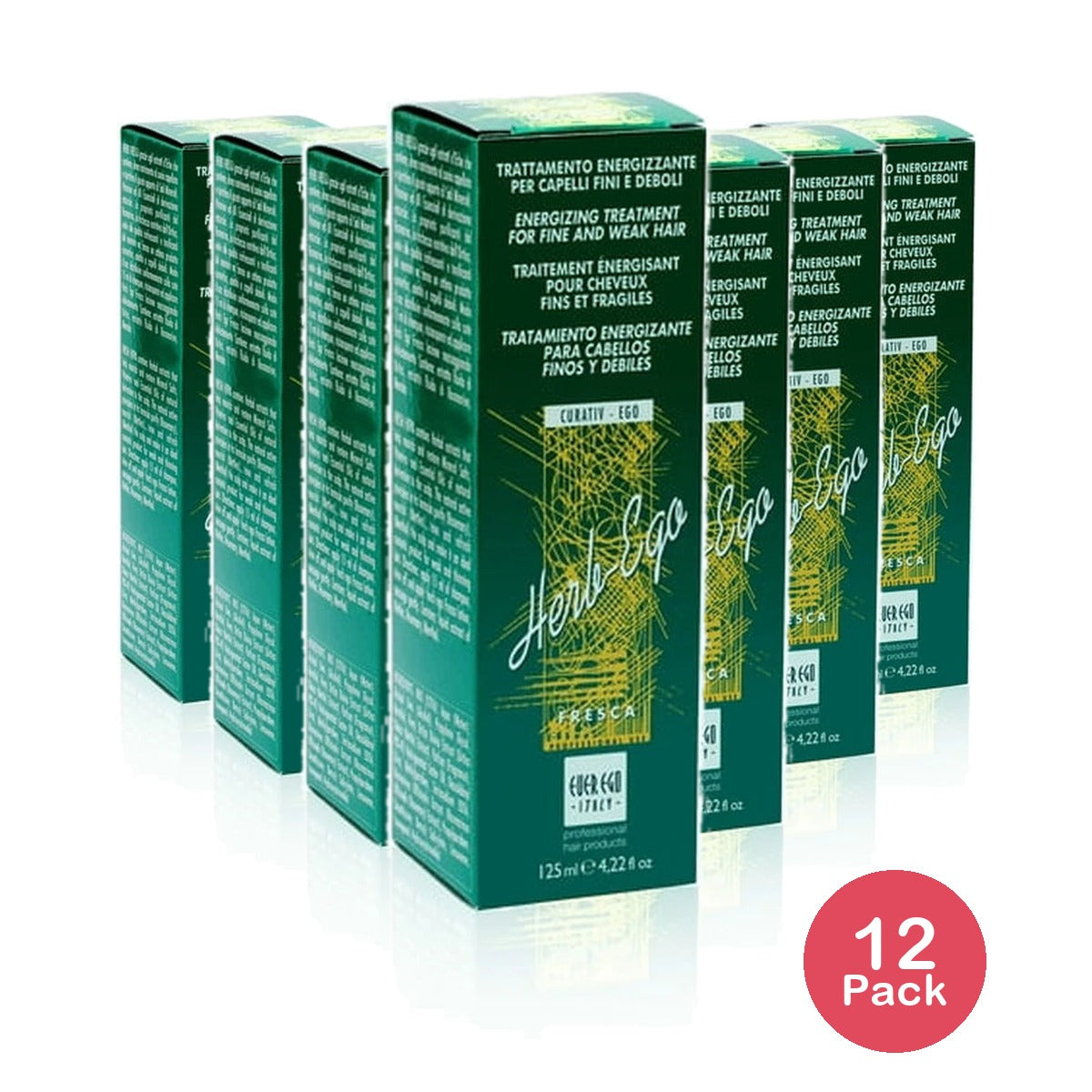 Ever Ego Curative Ego Fresca Energizing Lotion 4.2 Oz (Pack of 12)