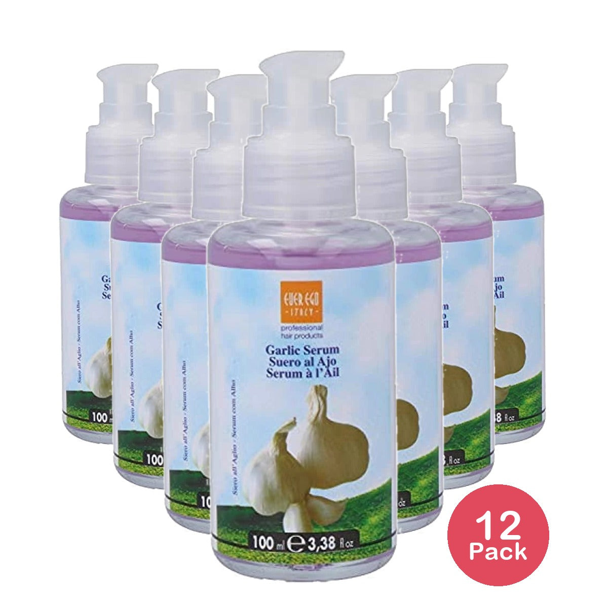 Ever Ego (Former Alter Ego) 10.14 oz. Garlic Mask 10.1 Fl. Oz (Pack of 12)