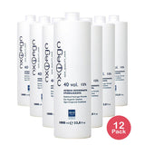 Ever Ego Oxy 40 Volume Developer 33.8 Oz (Pack of 12)