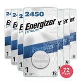 Eveready Energizer Watch Batteries Ecr2450Bp3 V 2.11Oz (Pack of 72)