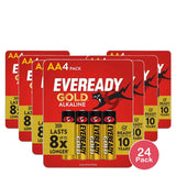 Eveready Gold AA Batteries (Pack of 24)