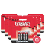 Eveready Super Heavy Duty 1212Sw Aaa 4 Batteries (Pack Of 24)