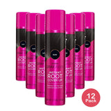 EVERPRO Gray Away Instant Root Color Touch Up System - Black - 2.5oz (Pack of 12)
