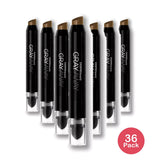 Everpro Gray Away Root Touch-Up Concealer for Men & Women Quick Stick Light Bro (Pack of 36)