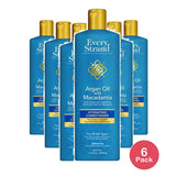 Every Strand Argan Conditioner 13.5 oz.  All Hair Types  Moisturizing 13.5 Fl. Oz (Pack of 6)