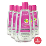 Every Strand Keratin with Aloe Vera + Vitamin E Hair Polisher  6oz.  All Hair Ty 6 Fl. Oz (Pack of 6)