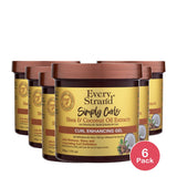 Every Strand Simply Curls Curl Enhance Gel 15 Oz (Pack of 6)