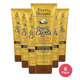 Every Strand Simply Curls Professional Curling Creme  8 oz.  Curly Hair  Moistur 8 Oz (Pack of 6)