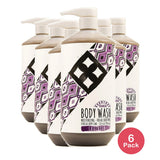 Everyday Shea Alaffia Lavender Body Wash 32 Oz (Pack of 6)