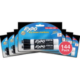 Expo Dry Erase Markers Chisel Tip 2 Each 1.28oz (Pack of 144)