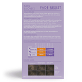 Dark and Lovely Fade Resist Permanent Hair Color - 371 Jet Black (Pack of 12)