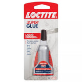 Loctite Super Glue Liquid Control 0.14 Oz (Pack of 6)