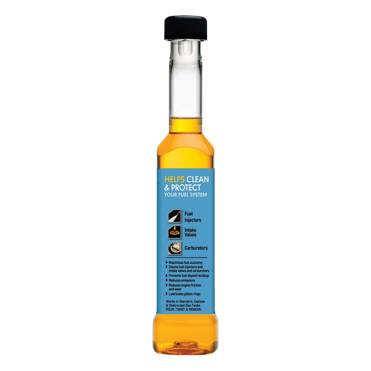 Gumout Fuel System Treatment - 510015 6 Oz (Pack of 6)