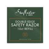 SheaMoisture Men Razor Blades Single Blade 10 Count (Pack of 12)