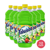 Fabuloso All Purpose Cleaner Passion Fruit 33.8Oz (Pack of 12)