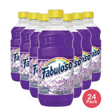 Fabuloso Multipurpose Cleaner Lavender Scent 16.9Oz (Pack of 24)