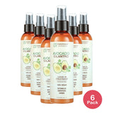 FANTASIA Avocado & Cilantro Leave-in Treatment 178ml/ 6oz (Pack of 6)