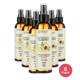 Fantasia Avocado & Cilantro Styling Mousse Spray Formula 178ml/6oz, Moisturizing, All Hair Types, Unisex