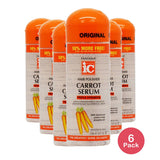 Fantasia Hair Polisher Carrot Hair Serum . 6 Oz (Pack of 6)