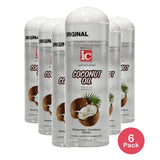Fantasia ic Coconut Oil Hair Polisher 6 Oz (Pack of 6)