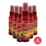 Fantasia IC Heat Protector Straightening Spray 2oz (Pack of 6)