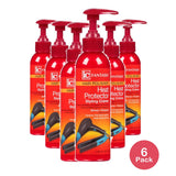 Fantasia Ic Heat Protector Styling Cream 6 oz(Pack of 6)