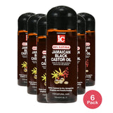 Fantasia Jamaican Black Castor Oil Ounce .6 Oz (Pack of 6)