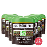 Fantasia Maximum Strength Herbal Gro Hair And Scalp Treatment 5 oz (Pack of 12)