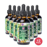 Fantasia Rosemary & Mint Oil 2 Oz (Pack of 12)