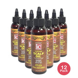 Fantasia Soothing Scalp Oil 4 Oz (Pack of 12)