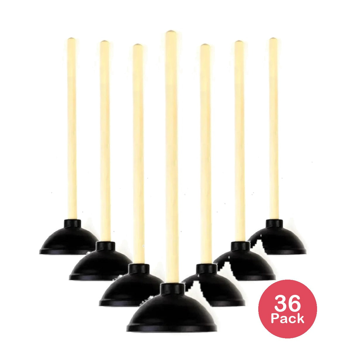 Faucet Queen Hydro Queen Plunger 11.6oz (Pack of 36)