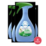 Febreze Air Freshener Fabric Refresher Air Freshener Pet Odor Eliminator Air Freshener 27 oz (Pack of 4)