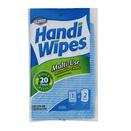 Clorox Handi Wipes Multi-Use Cloth 1.6 Sq Ft (Pack of 15)