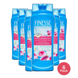 Finesse Self Adjusting Moisturizing Hair 2-In-1 Shampoo And Conditioner 13Oz (Pack of 6)