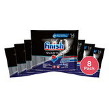 Finish Quantum Dishwasher Tabs 14 Count 6.1oz (Pack of 8)