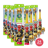 Firefly Clean n Protect Battery Powered Toothbrush Transformer Soft 2.4Oz (Pack of 24)