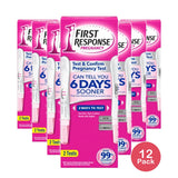 First Response Pregnancy Test Kit 0.04Oz (Pack Of 12)