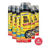 Fix-A-Flat Eco-friendly Aerosol Tire Inflator Standard Tires 20Oz (Pack of 6)
