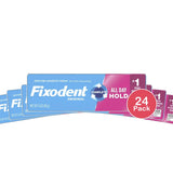 Fixodent Denture Adhesive Cream Original 1.4Oz (Pack of 24)