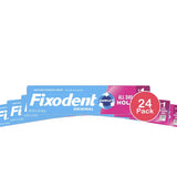 Fixodent Original Denture Adhesive Cream2.4Oz (Pack of 24)