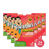 Flintstones Chewable Kids Vitamins + Extra Iron with Vitamin D 90 Count (Pack of 24)