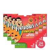 Flintstones Complete Chewable Kids Vitamins ages 2+ 90 Count (Pack of 24)