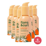 Flora & Curl Citrus Oil 3.4 Oz (Pack of 6)
