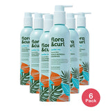 Flora & Curl Coco Mint Shampoo 10.1 Oz (Pack of 6)