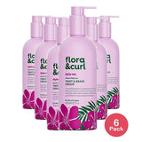 Flora & Curl Hibiscus Twist Cream 10.1 Oz (Pack of 6)